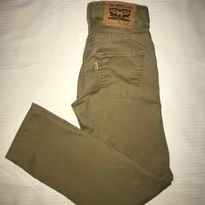 Boys Levi 511 Slim, size 10 reg
